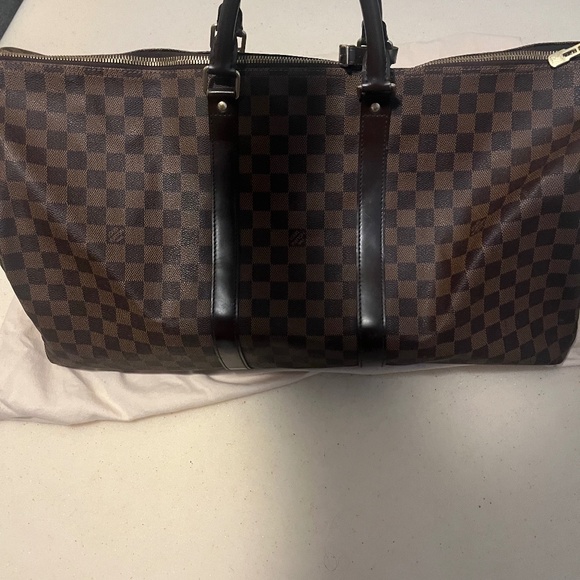 Louis Vuitton 55 weekender - Picture 1 of 16